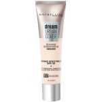 Maybelline Dream Urban Cover Flawless Coverage Foundation Makeup, SPF 50, Toffee